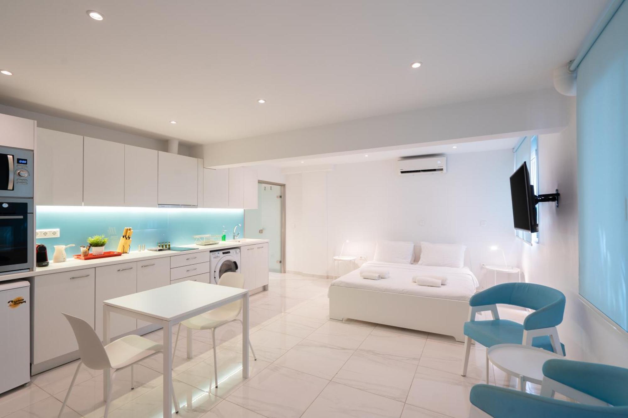 Cute And Convenient Studio In Athens Center Dış mekan fotoğraf