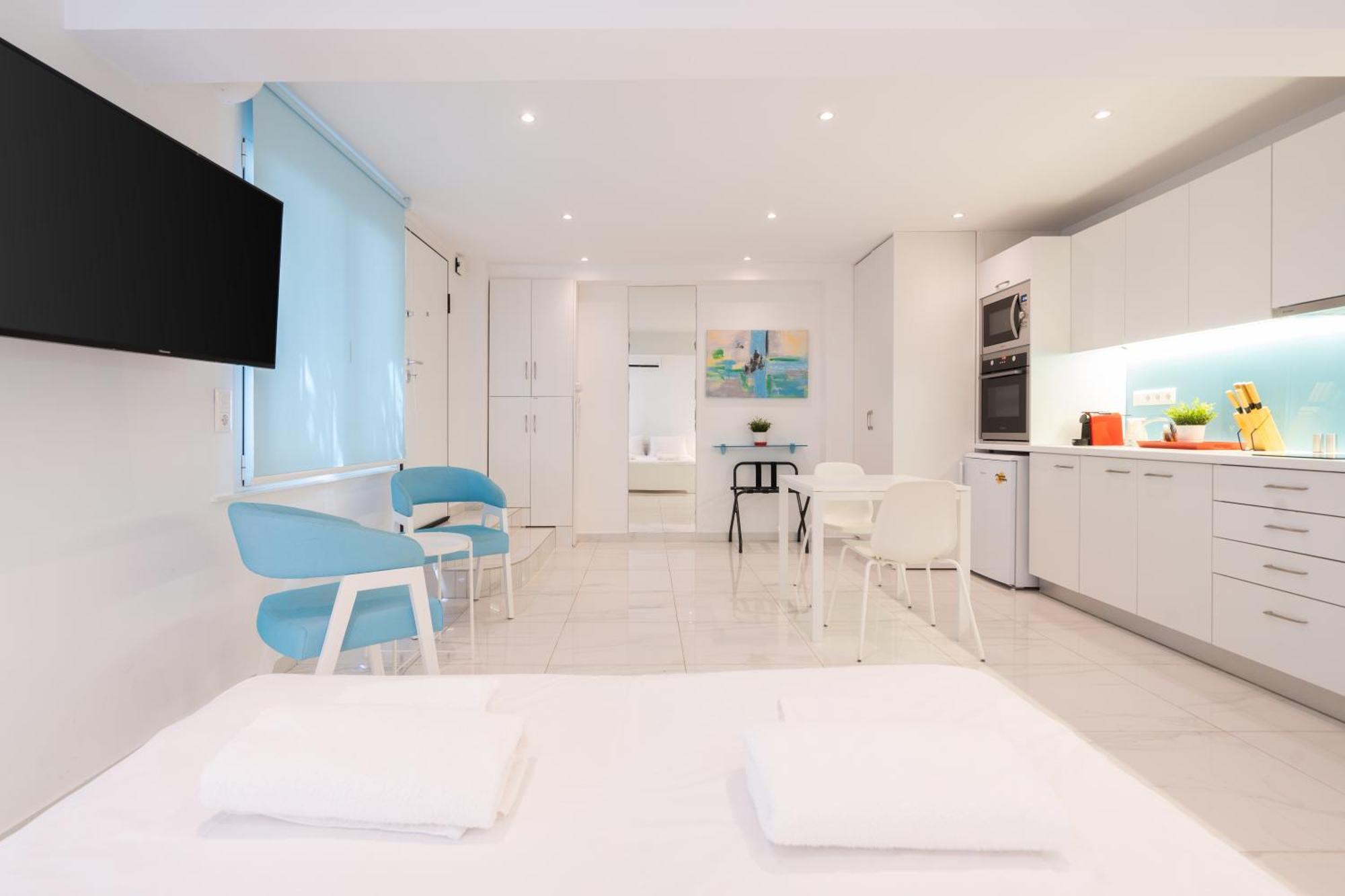 Cute And Convenient Studio In Athens Center Dış mekan fotoğraf